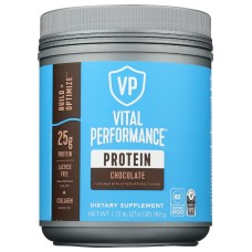 VITAL PROTEINS: Protein Powder Chocolate, 27.6 oz
