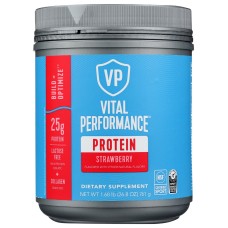 VITAL PROTEINS: Protein Powder Strawberry, 26.8 oz