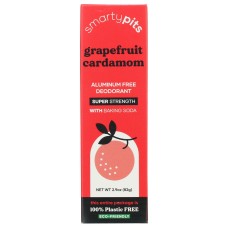 SMARTYPITS: Grapefruit Cardamom Super Strength Formula, 2.9 oz