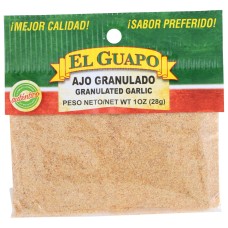 EL GUAPO: Garlic Granulated, 1 oz