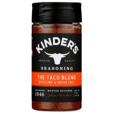 KINDERS: Seasoning Taco Blend, 5 oz