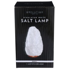 EVOLUTION SALT: Lamp Salt Himalyan White, 6 lb