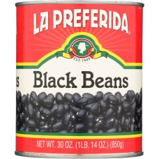 LA PREFERIDA: Bean Black, 30 oz