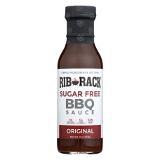 RIB RACK: Sauce Bbq Original Sf, 11 oz