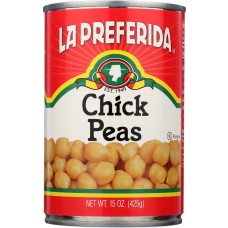 LA PREFERIDA: Bean Pea Chick, 15 oz
