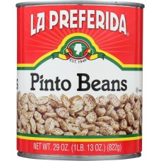LA PREFERIDA: Bean Pinto, 29 oz