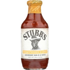 STUBBS: Sauce Bbq Swt Hny Spice, 18 oz