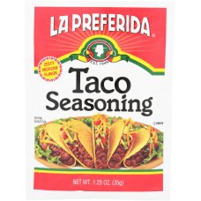 LA PREFERIDA: Ssnng Taco, 1.25 oz