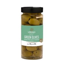 LATROVALIS: Olive Grn Garlic Jalapen, 7.76 oz