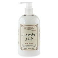 STONEWALL KITCHEN: Lavender Mint Hand Lotion, 16.9 fo