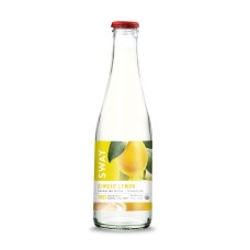 SWAY WATER: Ginger Lemon Sparkling Water, 12 fl oz