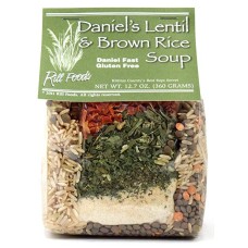 RILL FOODS: Lentil and Brown Rice Soup, 12.7 oz