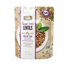 NATURES EARTHLY CHOICE: Lentils Grain Mwv, 10 oz