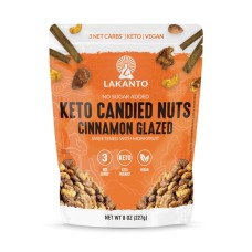 LAKANTO: Nuts Candied Cinmn Glzd, 8 oz