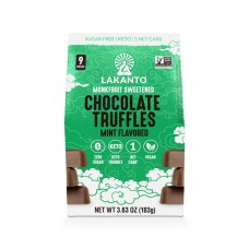 LAKANTO: Truffles Choc Mint Flvr, 3.63 oz