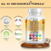 Kun Shafi Lion's Mane Mushroom Complex - Brain & Memory Reishi, Rice Powder 60 C