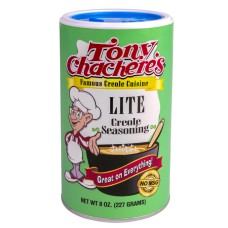 TONY CHACHERES: Ssnng Lite Salt, 8 oz