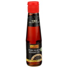 LEE KUM KEE: Pure Black Sesame Oil, 7 fo