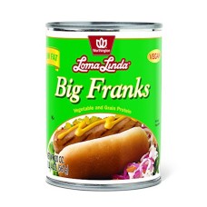 LOMA LINDA: Low Fat Big Franks, 20 oz