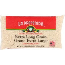 LA PREFERIDA: Extra Long Grain White Rice, 32 oz