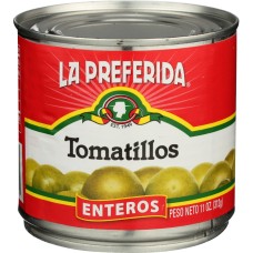 LA PREFERIDA: Tomatillos, 11 oz