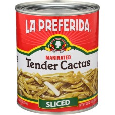 LA PREFERIDA: Marinated Tender Cactus, 28 oz