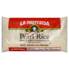 LA PREFERIDA: Pearl Rice Poly, 2 lb