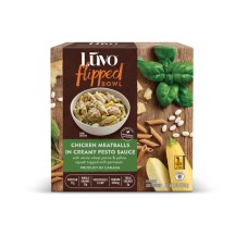 LUVO: Chicken Meatball in Creamy Pesto Sauce, 8.25 oz