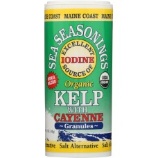 MAINE COAST: Organic Kelp with Cayenne Granules, 1.5 oz