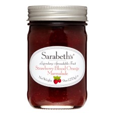 SARABETHS: Strawberry Blood Orange Marmalade, 9 oz