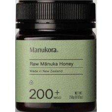 MANUKORA: Raw Manuka Honey MGO 200+, 8.82 oz