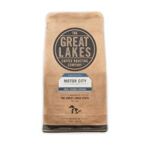 THE GREAT LAKES COFFEE RO: Motor City Ground Coffee, 12 oz