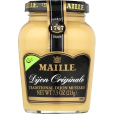 MAILLE: Dijon Original Mustard, 7.5 oz