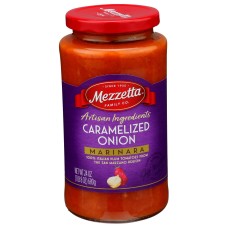 MEZZETTA: Caramelized Onion Marinara, 24 oz