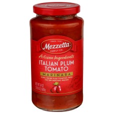 MEZZETTA: Italian Plum Tomato Marinara, 24 oz