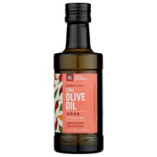 DAVES GOURMET: Arbequina Chili Olive Oil Intense Heat, 250 ml