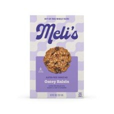 MELIS COOKIES: Oatey Raisin Cookie Mix, 4.5 oz