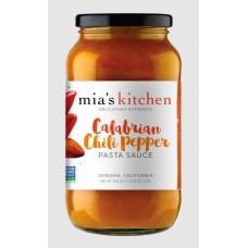 MIAS KITCHEN: Calabrian Chili Pepper Pasta Sauce, 25.5 oz