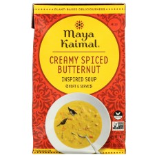 MAYA KAIMAL: Creamy Spice Butternut Soup, 17.6 oz