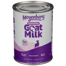 MEYENBERG: Evaporated Goat Milk, 12 oz