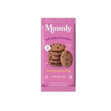 MMMLY: Dark Chocolate Chip Soft Cookie, 1.45 oz