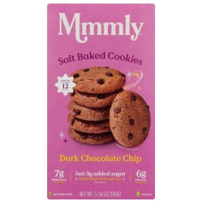 MMMLY: Dark Chocolate Chip Soft Cookie, 5.5 oz