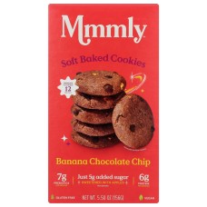 MMMLY: Banana Chocolate Chip Soft Cookie, 5.5 oz