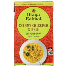 MAYA KAIMAL: Creamy Chickpea Kale Soup, 17.6 oz