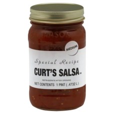 CURTS SALSA: Medium Salsa, 16 oz