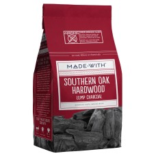 MADE WITH: Southern Oak Hardwood Lump Charcoal, 8 lb