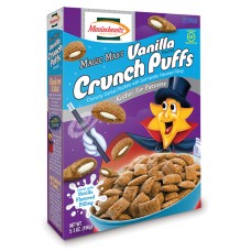 MANISCHEWITZ: Magic Maxs Vanilla Crunch Puffs, 5.5 oz