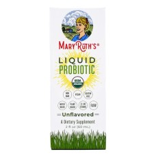 MARYRUTHS: Organic Liquid Probiotic Unflavored, 2 fo