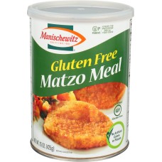 MANISCHEWITZ: Matzo Meal Gluten Free, 15 oz