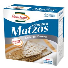 MANISCHEWITZ: Schmura Matzos, 10 oz